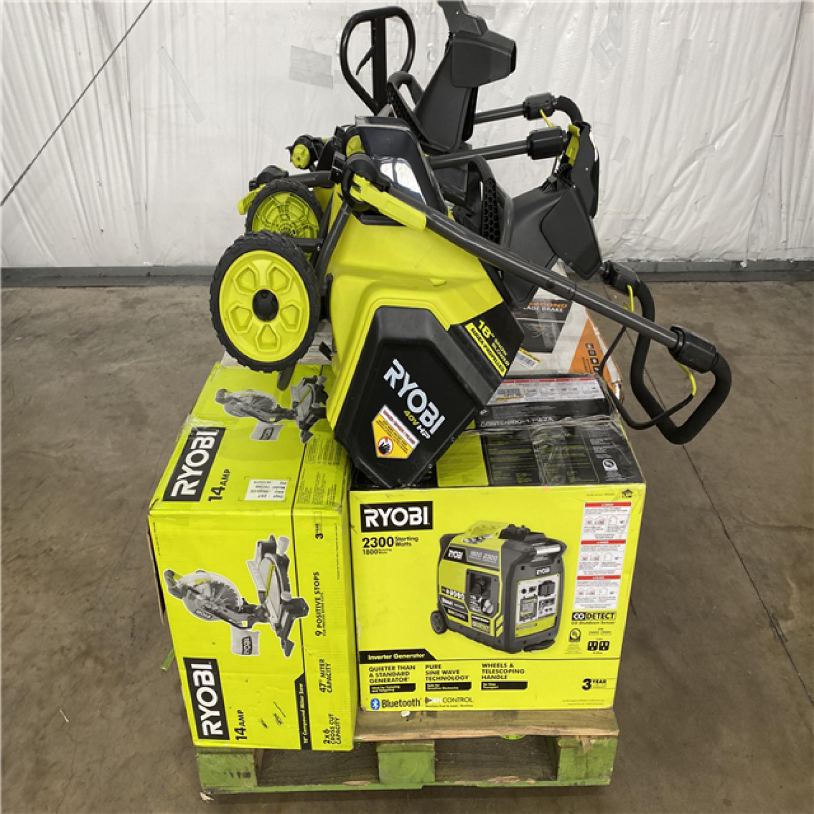 Houston Location AS IS - Tool Pallet