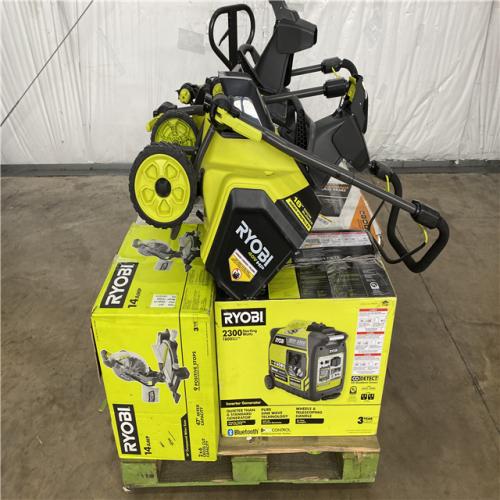 Houston Location AS IS - Tool Pallet