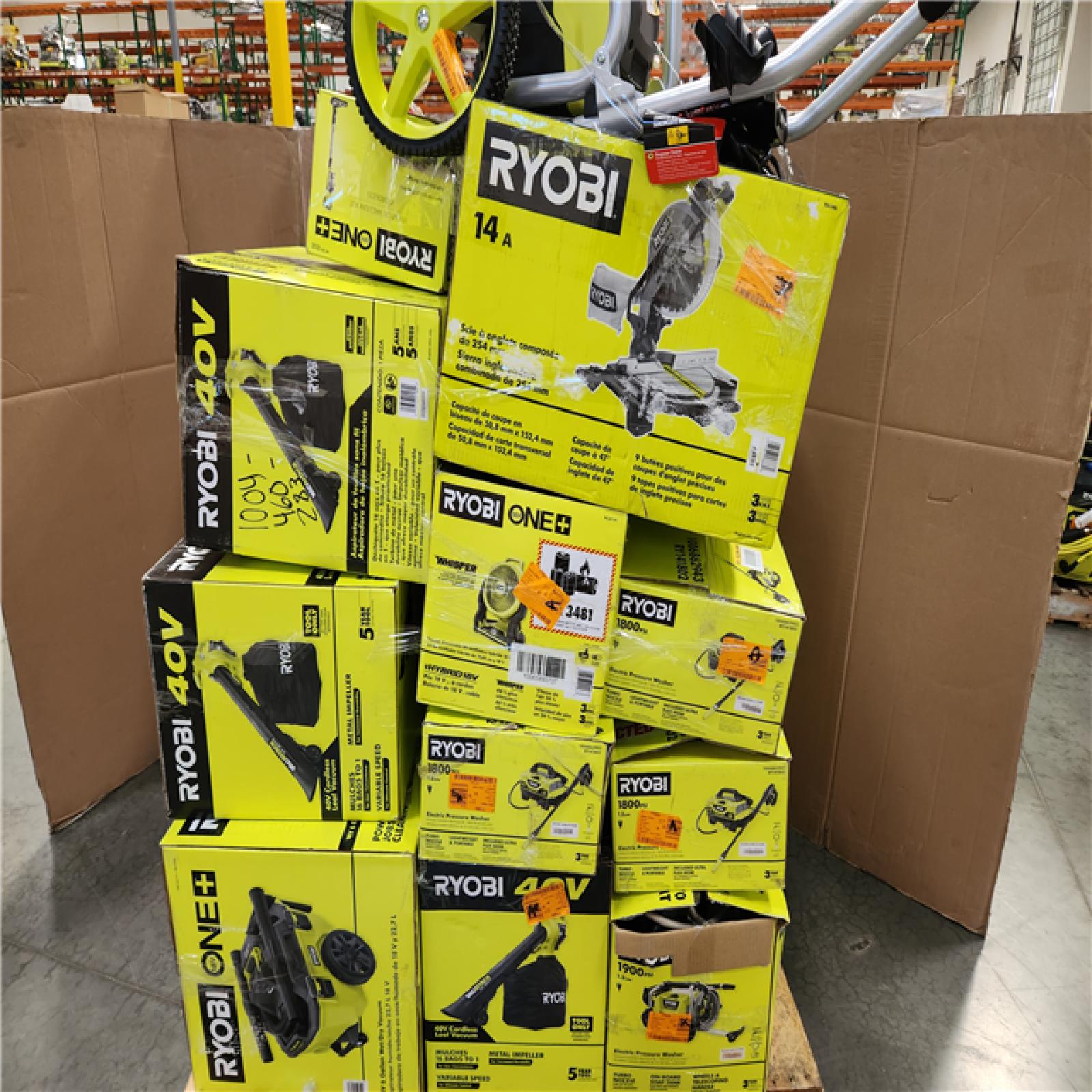 CALIFONIA  AS-IS TOOL PALLET
