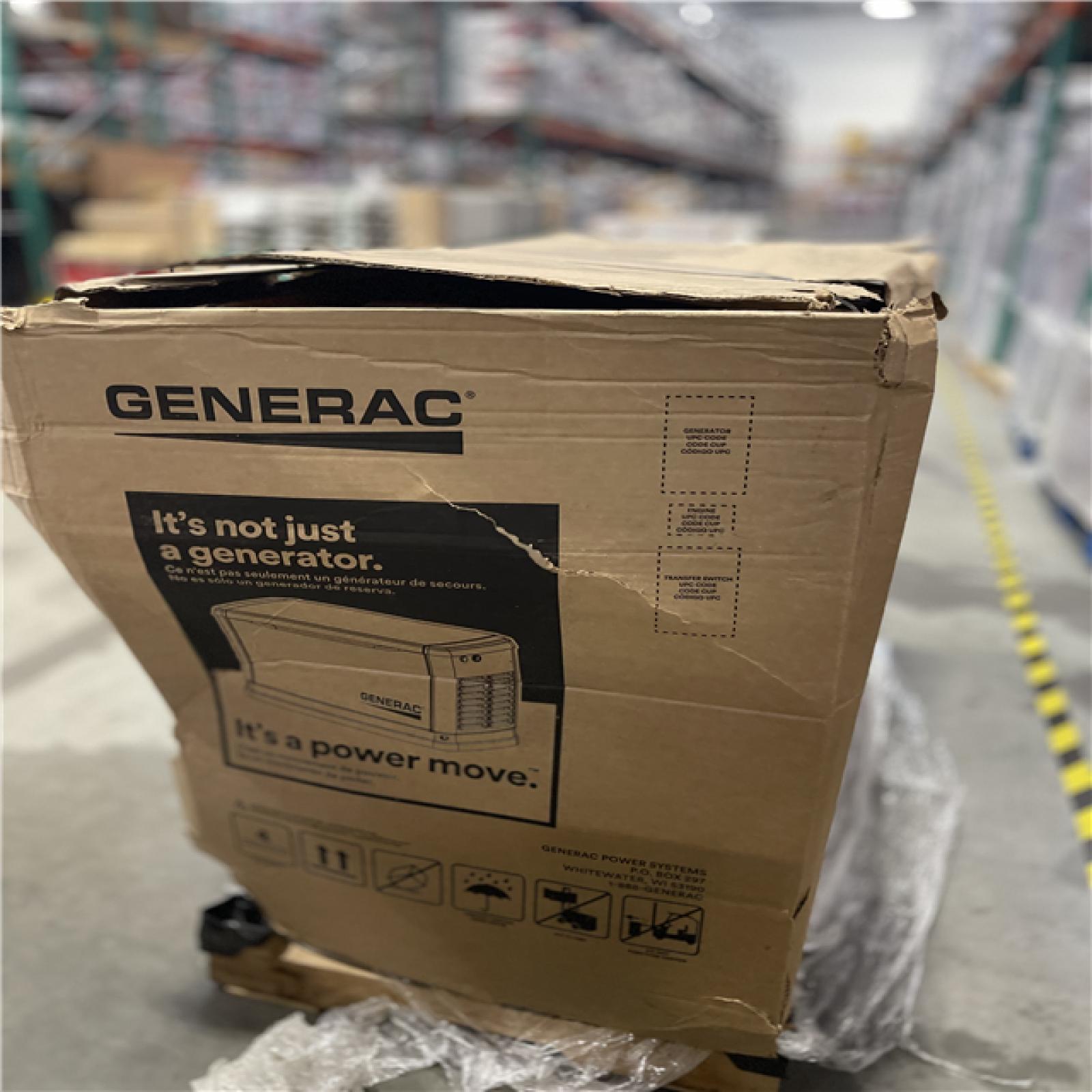 DALLAS LOCATION - GENERAC GUARDIAN 26KW