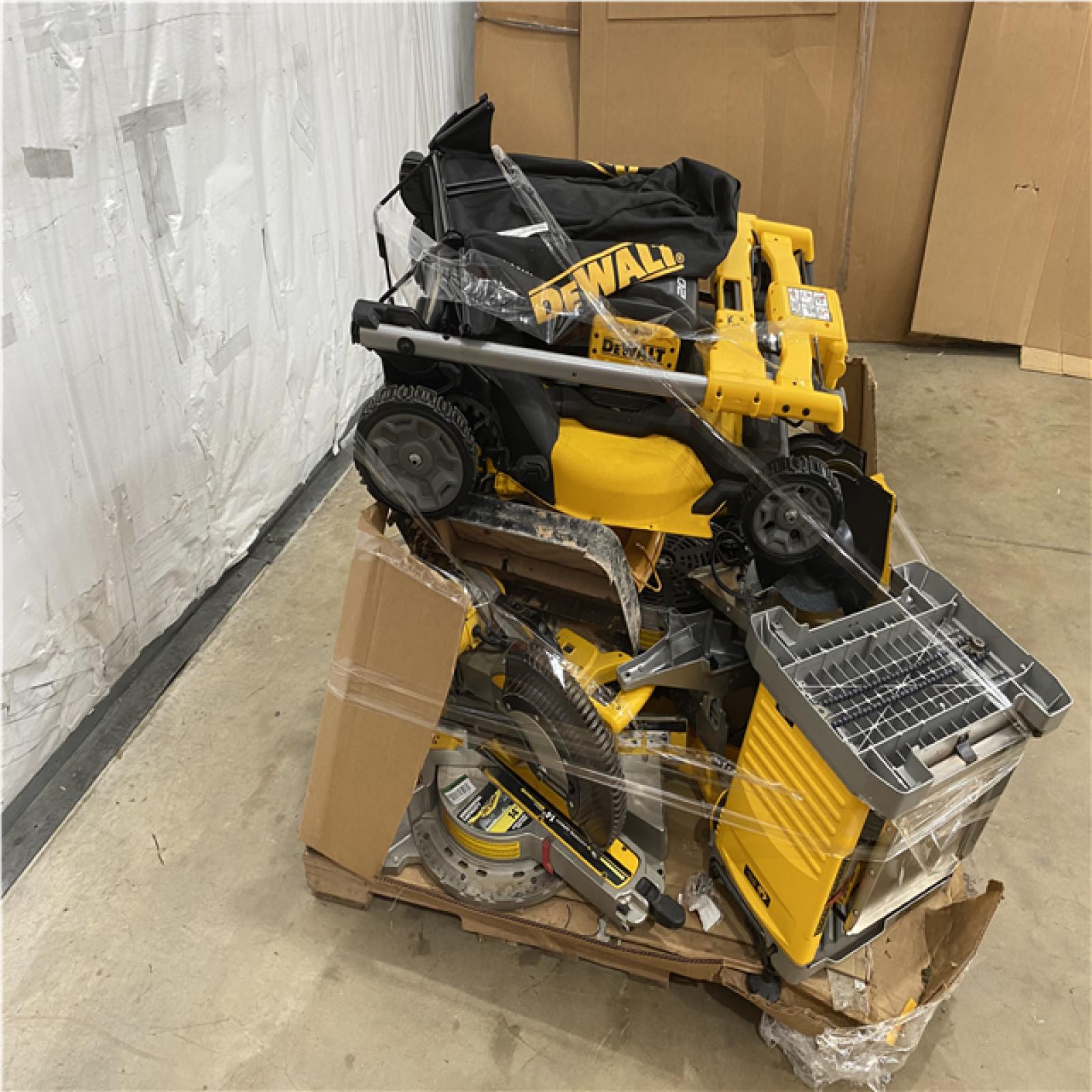 Houston Location - AS-IS Tool Pallet