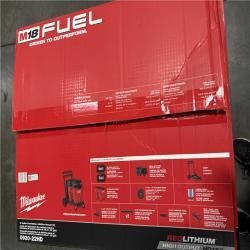 California NEW Milwaukee 12 Gallon Dual-Battery Wet/Dry Vacuum Kit, includes (2) Batteries & Charger