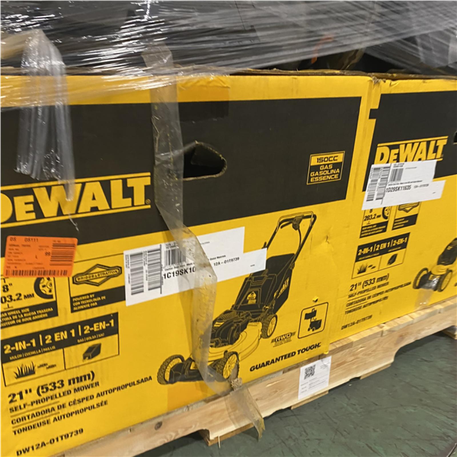Dallas Location - As-Is Outdoor Power Equipment