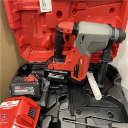 AS-IS - Milwaukee M18 FUEL 18V Lithium-Ion Brushless 1 in. Cordless SDS-Plus Rotary Hammer Kit
