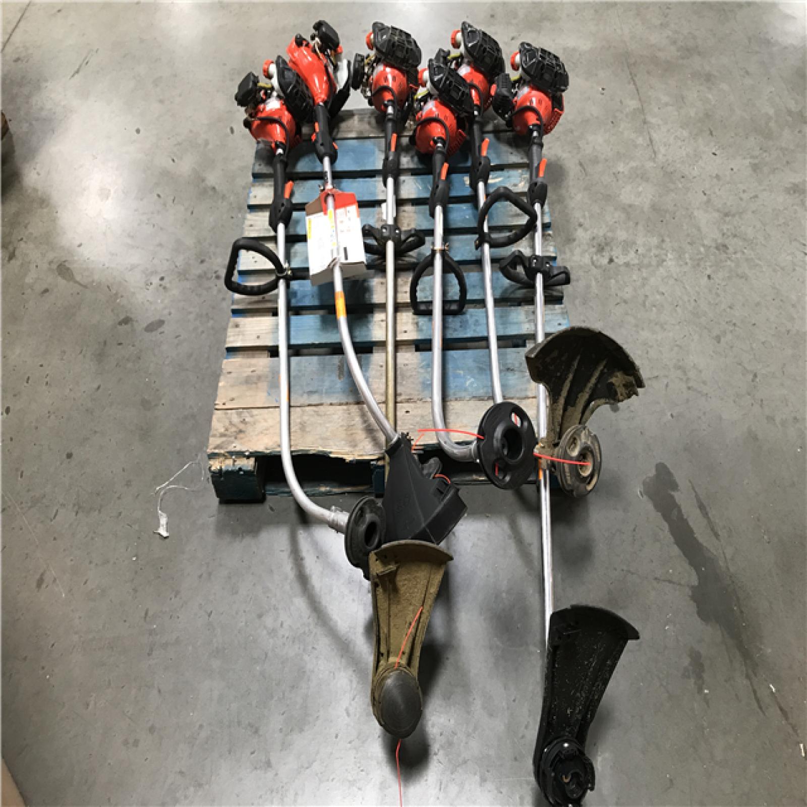 CALIFORNIA AS-IS OUTDOOR POWER EQUIPMENT