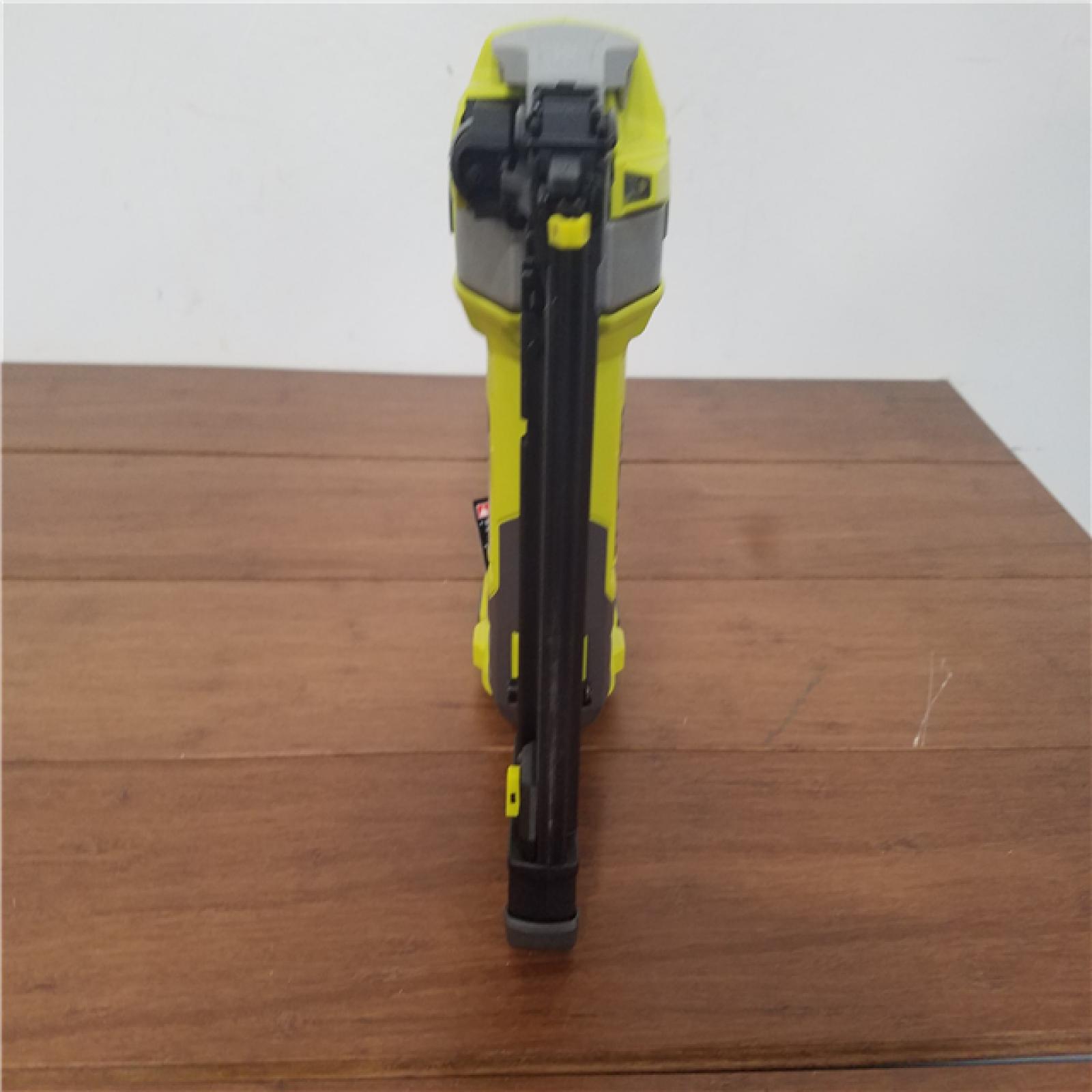 CALIFORNIA NEW RYOBI ONE+18V BRAD NAILER TOOL ONLY