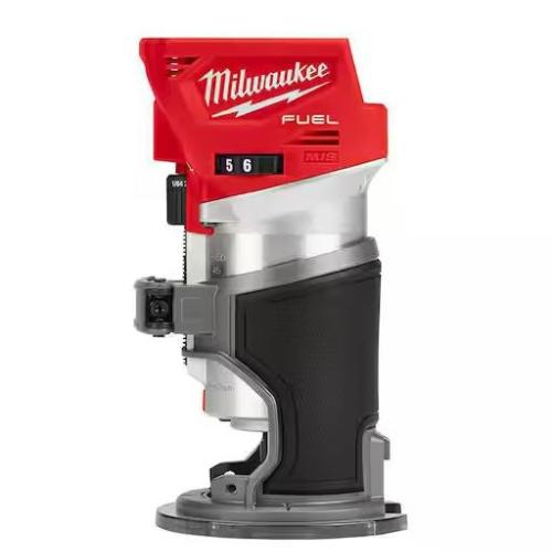 NEW! Milwaukee M18 FUEL 18V Lithium-Ion Brushless Cordless Compact Router (Tool Only)