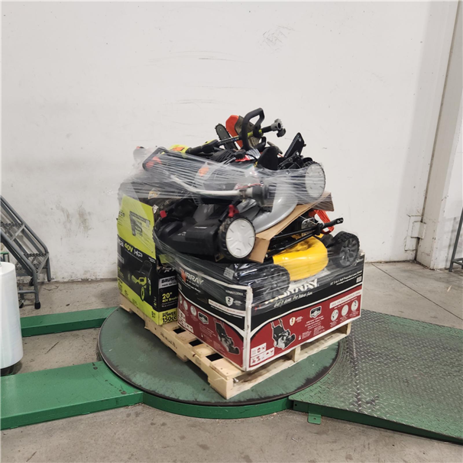 Dallas Location - As-Is Outdoor Power Equipment