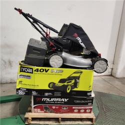 Dallas Location - As-Is Outdoor Power Equipment