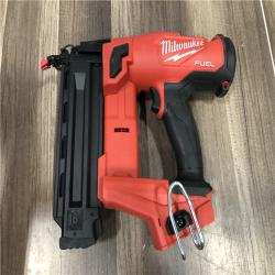 AS-IS Milwaukee FUEL 18-Volt Lithium-Ion Brushless Cordless Gen II 18-Gauge Brad Nailer (Tool-Only)