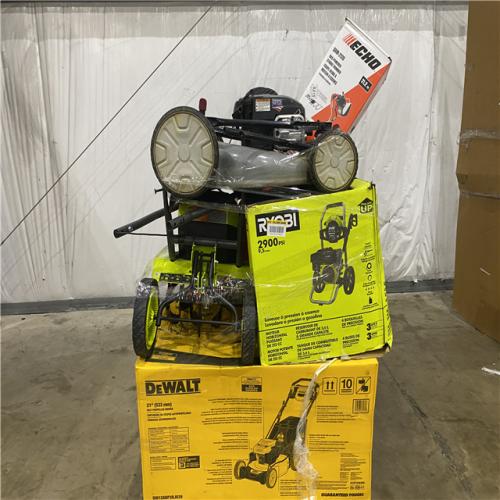Houston Location - AS-IS Outdoor Power Equipment