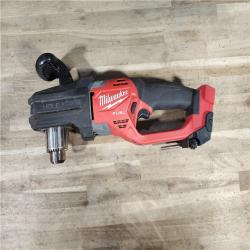 HOUSTON LOCATION - AS-IS Milwaukee M18 18V Fuel Hole Hawg 1/2  Right Angle Drill 2807-20 (TOOL ONLY)