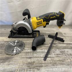 AS-IS DEWALT ATOMIC 20V MAX Cordless Brushless 4-1/2 in. Circular Saw (Tool Only)