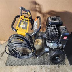 HOUSTON LOCATION - AS-IS DEWALT 4400 PSI 4.0 GPM Cold Water Gas Pressure Washer