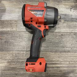 AS-IS Milwaukee FUEL 18V Lithium-Ion Brushless Cordless 1/2 in. Impact Wrench w/Friction Ring Kit