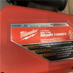 AS-IS Milwaukee FUEL 18V Lithium-Ion Brushless Cordless SDS-Plus 1-1/8 in. Rotary Hammer Drill (Tool-Only)