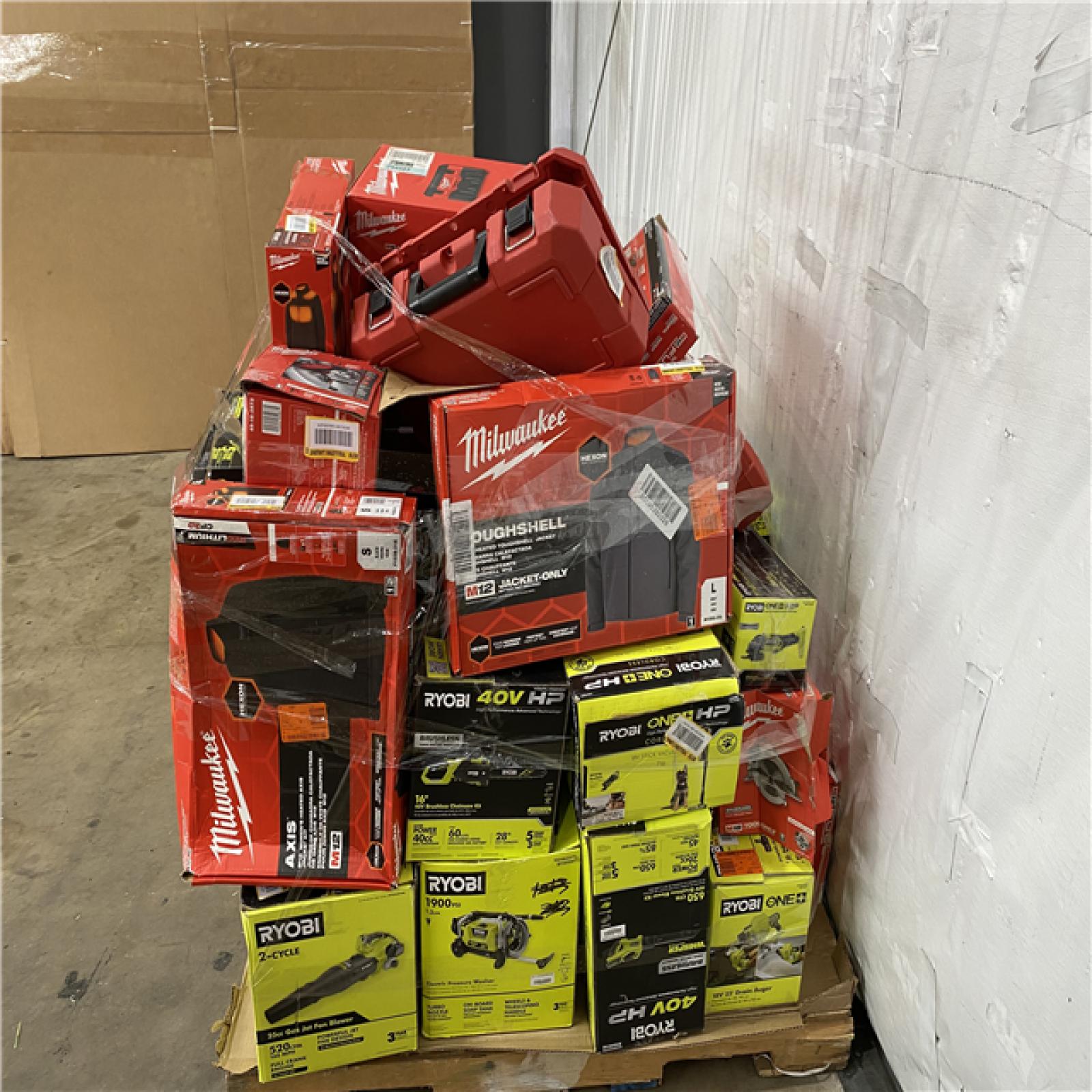 Houston Location AS IS - Tool Pallet