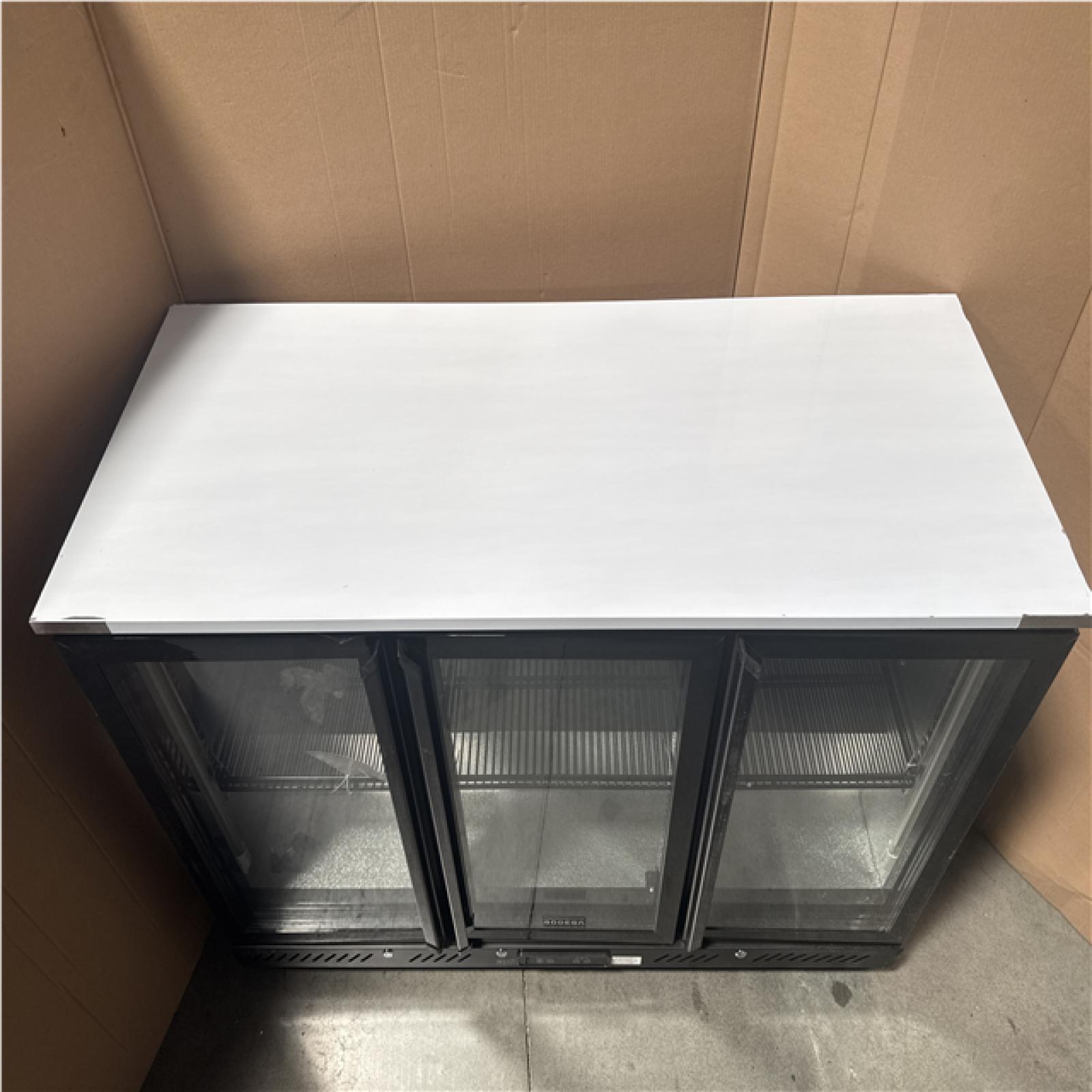 CALIFORNIA AS IS BODEGA COOLER BTC320FC