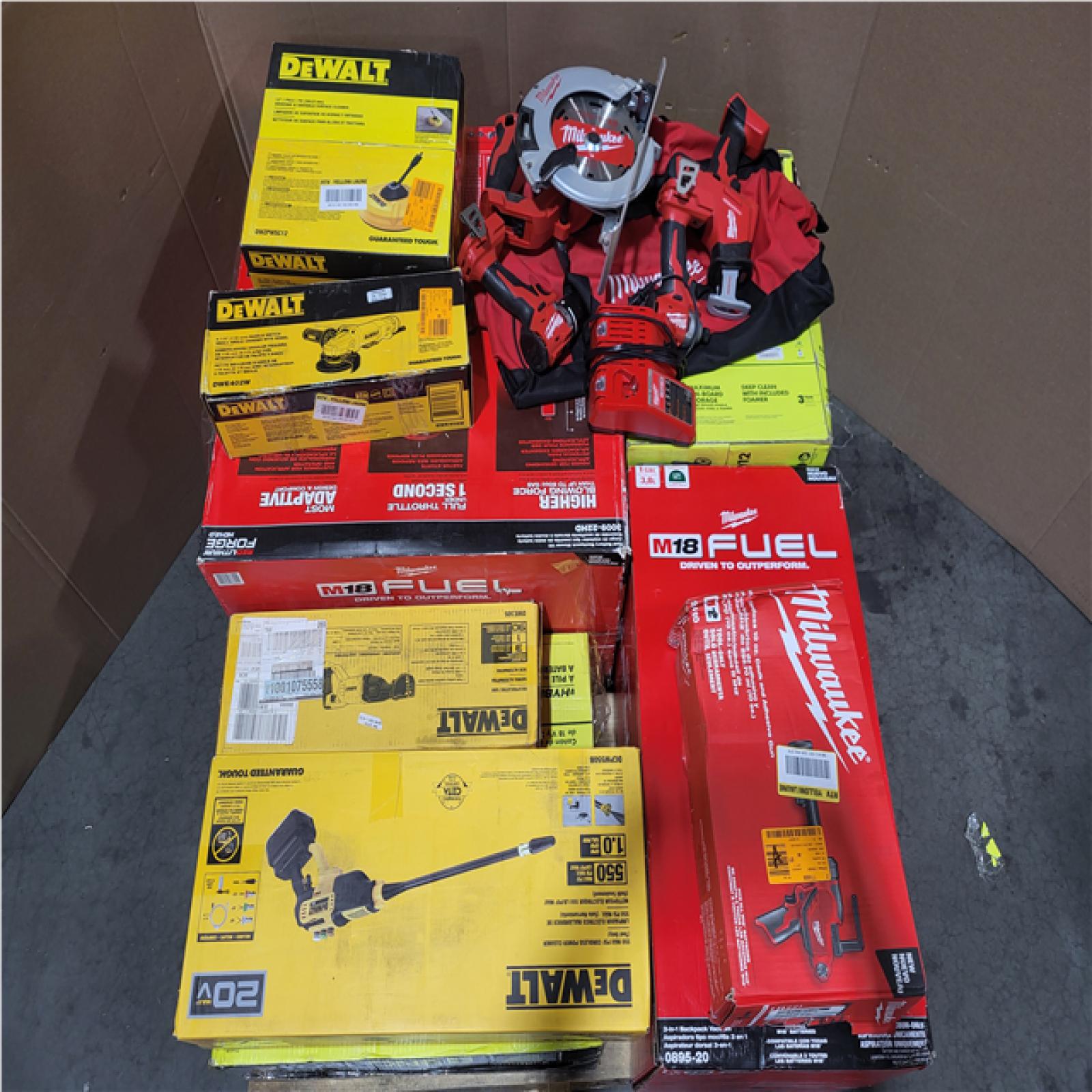 CALIFORNIA AS-IS TOOL PALLET