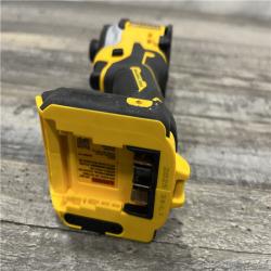 AS-IS DEWALT ATOMIC 20V MAX Cordless Brushless Compact 1/4 in. Impact Driver (Tool Only)