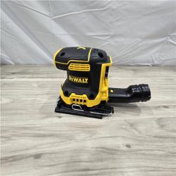 LIKE NEW! - DEWALT 20V MAX XR  Cordless Sheet Speed Sander (Tool Only)