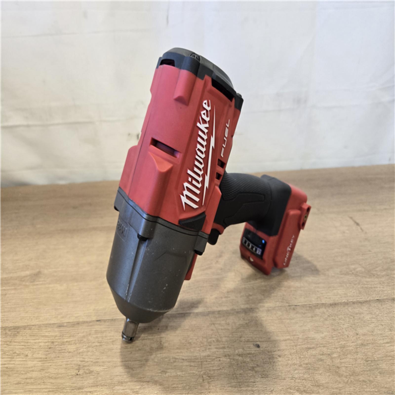 AS-IS Milwaukee M18 FUEL ONE-KEY 18V Cordless 1/2 in. Impact Wrench (Tool-Only)