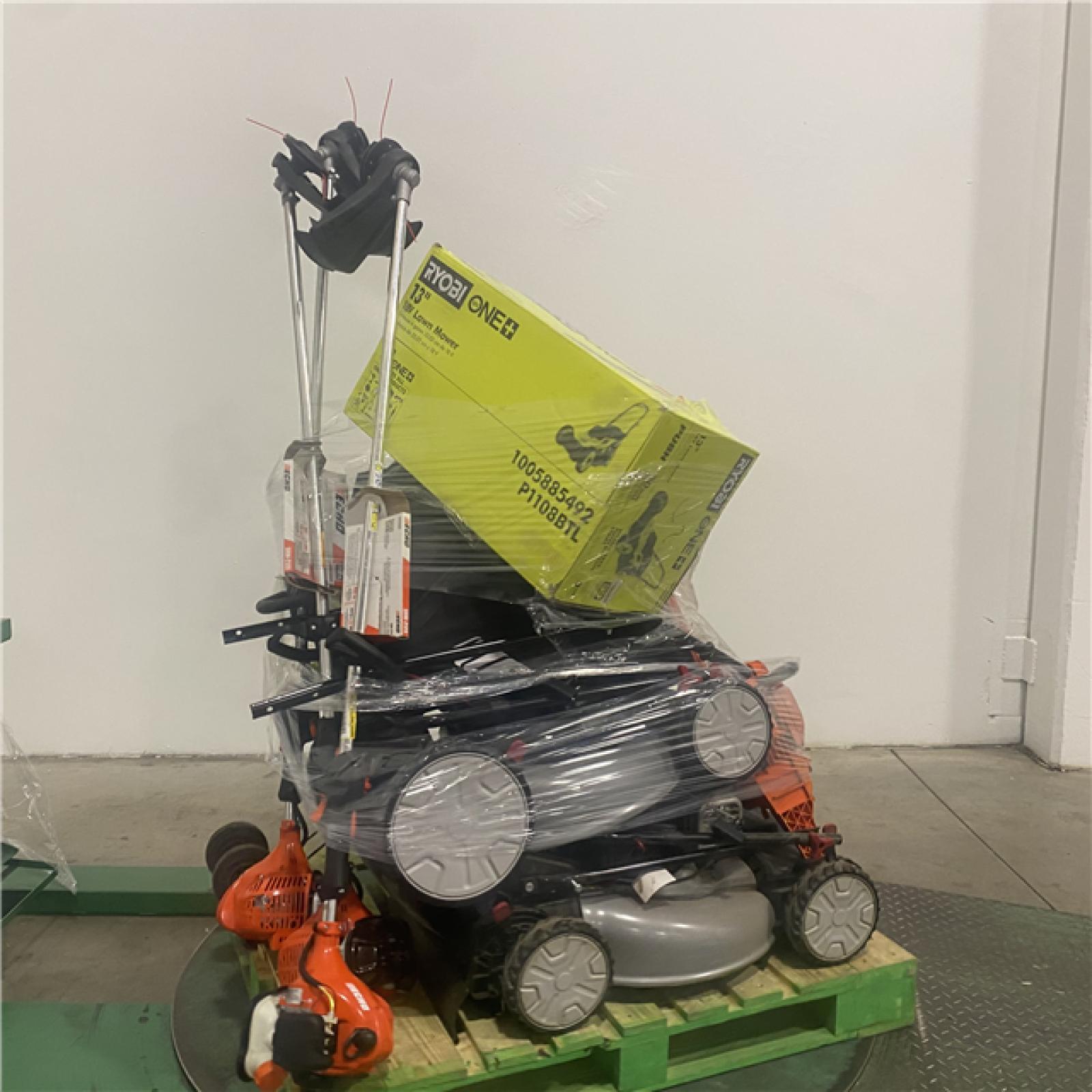 Dallas Location - As-Is Outdoor Power Equipment