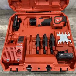 AS-IS Milwaukee 18V Lithium-Ion Cordless Short Throw Press Tool Kit
