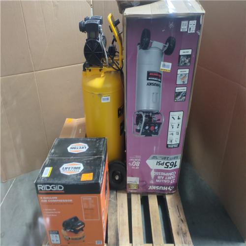 CALIFORNIA AS-IS OUTDOOR POWER EQUIPMENT