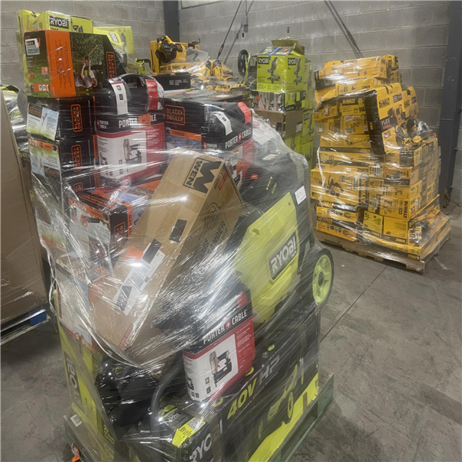 Pittston Location As-Is Power Tools Partial Truckload (10 pallets) 3090-C