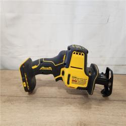 AS-IS- DEWALT ATOMIC 20V MAX Cordless Brushless Compact Reciprocating Saw (Tool Only)