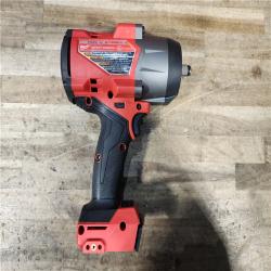 HOUSTON LOCATION - AS-IS (APPEARS LIKE NEW) Milwaukee M18 FUEL 18V Lithium-Ion Brushless Cordless 1/2 in. Impact Wrench with Friction Ring (Tool-Only)