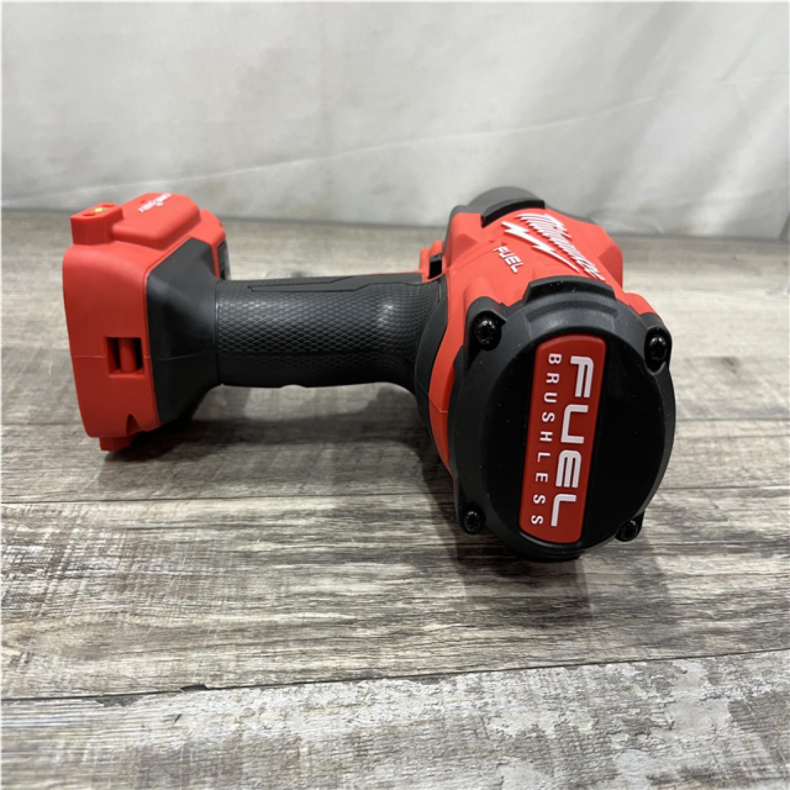 AS-IS Milwaukee M18 FUEL ONE-KEY 18V Lithium-Ion Brushless Cordless 3/4 in. Impact Wrench with Friction Ring (Tool-Only)