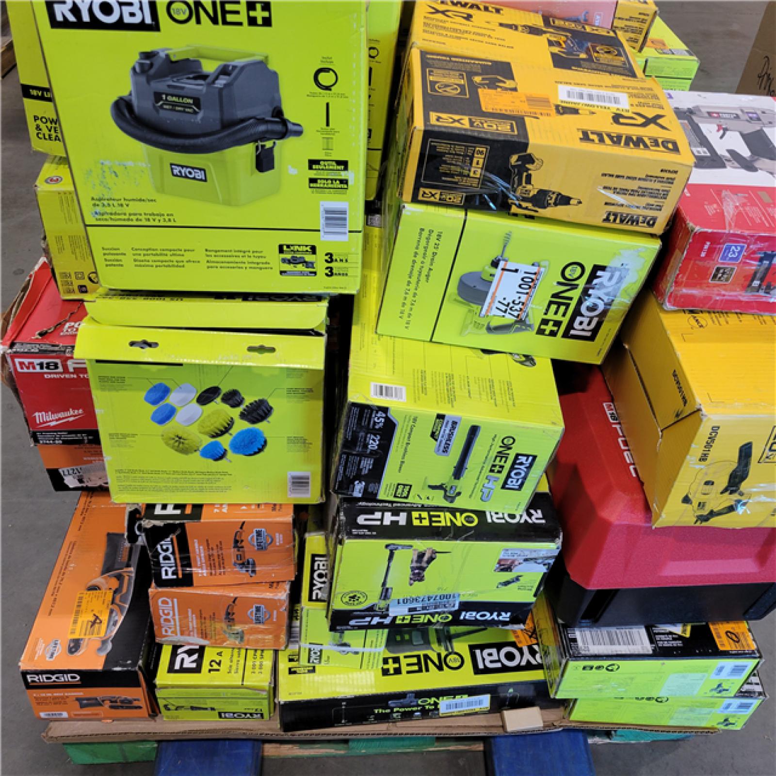 DALLAS LOCATION - AS-IS TOOL PALLET