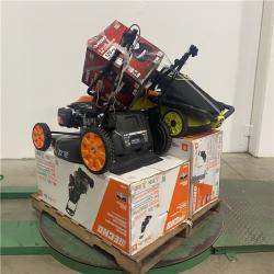 Dallas Location - As-Is Outdoor Power Equipment