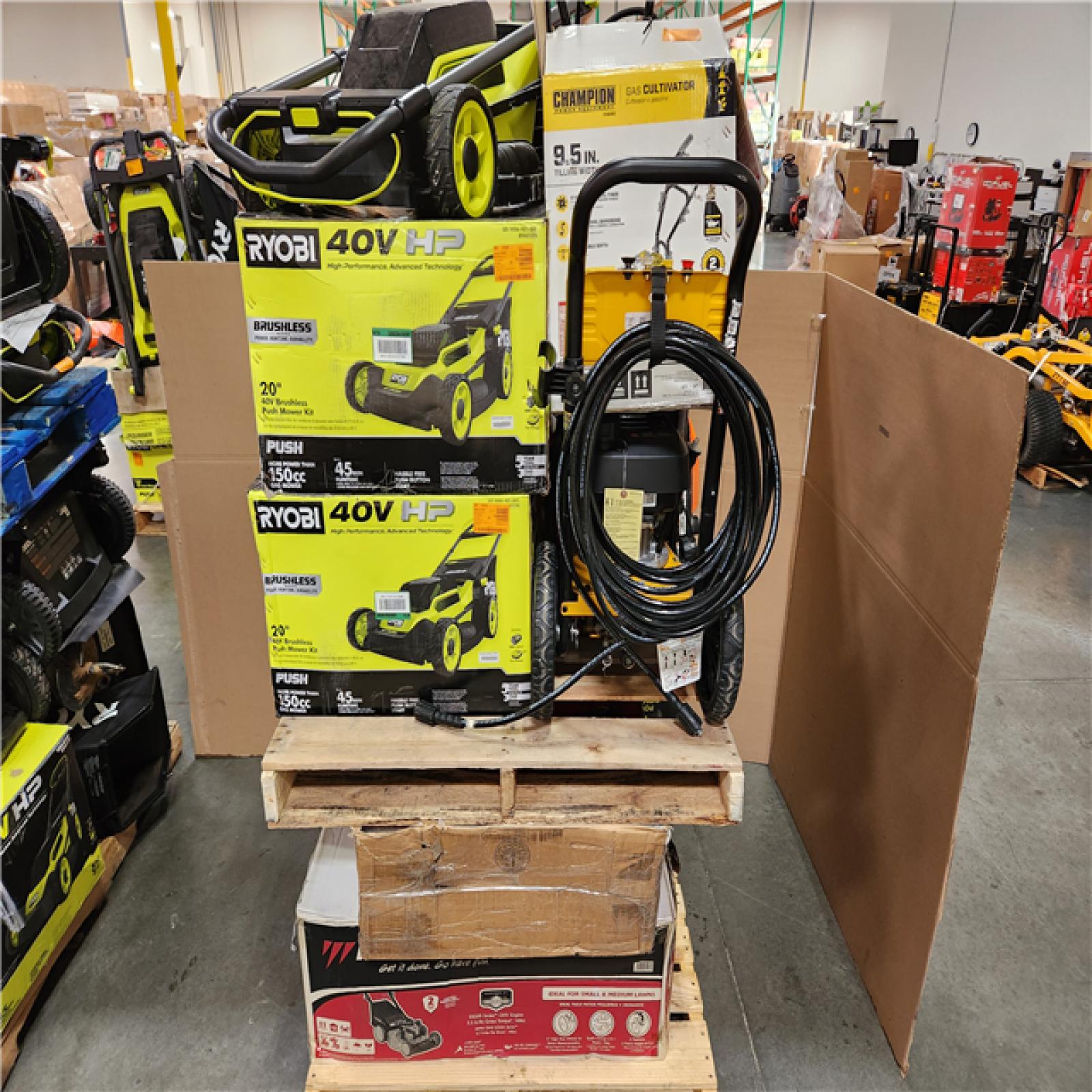 CALIFORNIA AS-IS OUTDOOR POWER EQUIPMENT