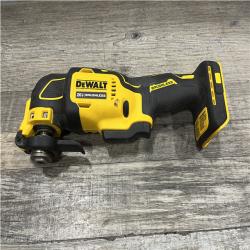 AS-IS DEWALT ATOMIC 20V MAX Cordless Brushless Oscillating Multi Tool Kit