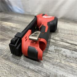AS-IS Milwaukee 12-Volt Lithium-Ion Cordless Cable Stapler (Tool-Only)
