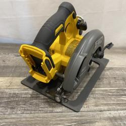 AS-IS DEWALT FLEXVOLT 60V MAX Cordless Brushless 7-1/4 in. Circular Saw with Brake (Tool Only)
