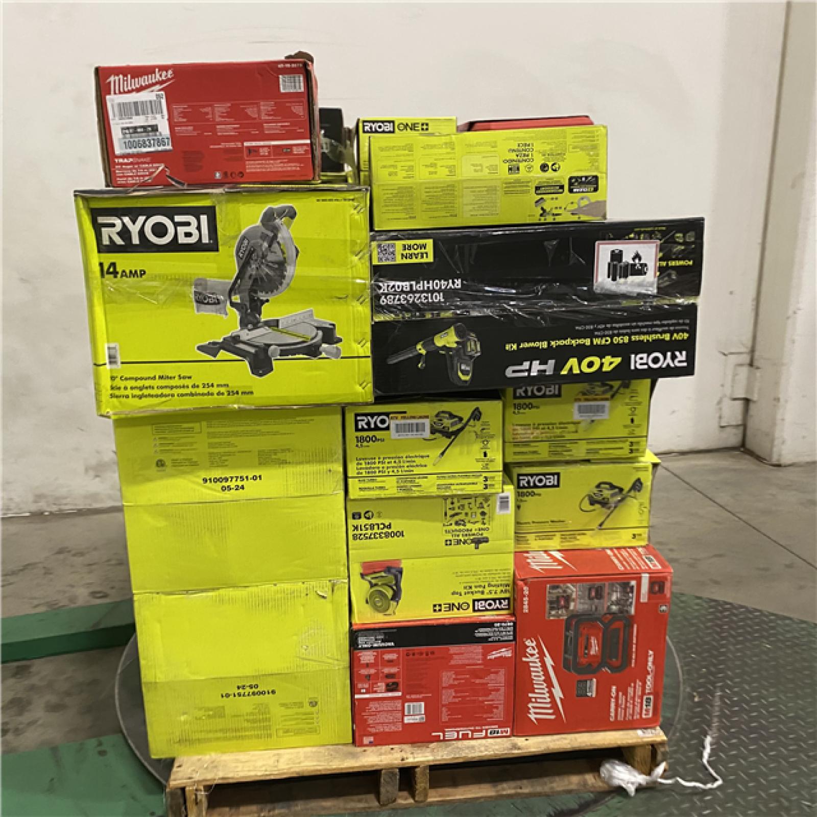 Dallas Location - As-Is Tool Pallet