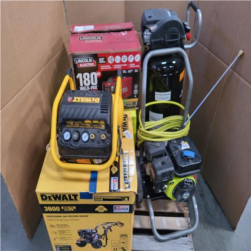 CALIFORNIA AS-IS OUTDOOR POWER EQUIPMENT