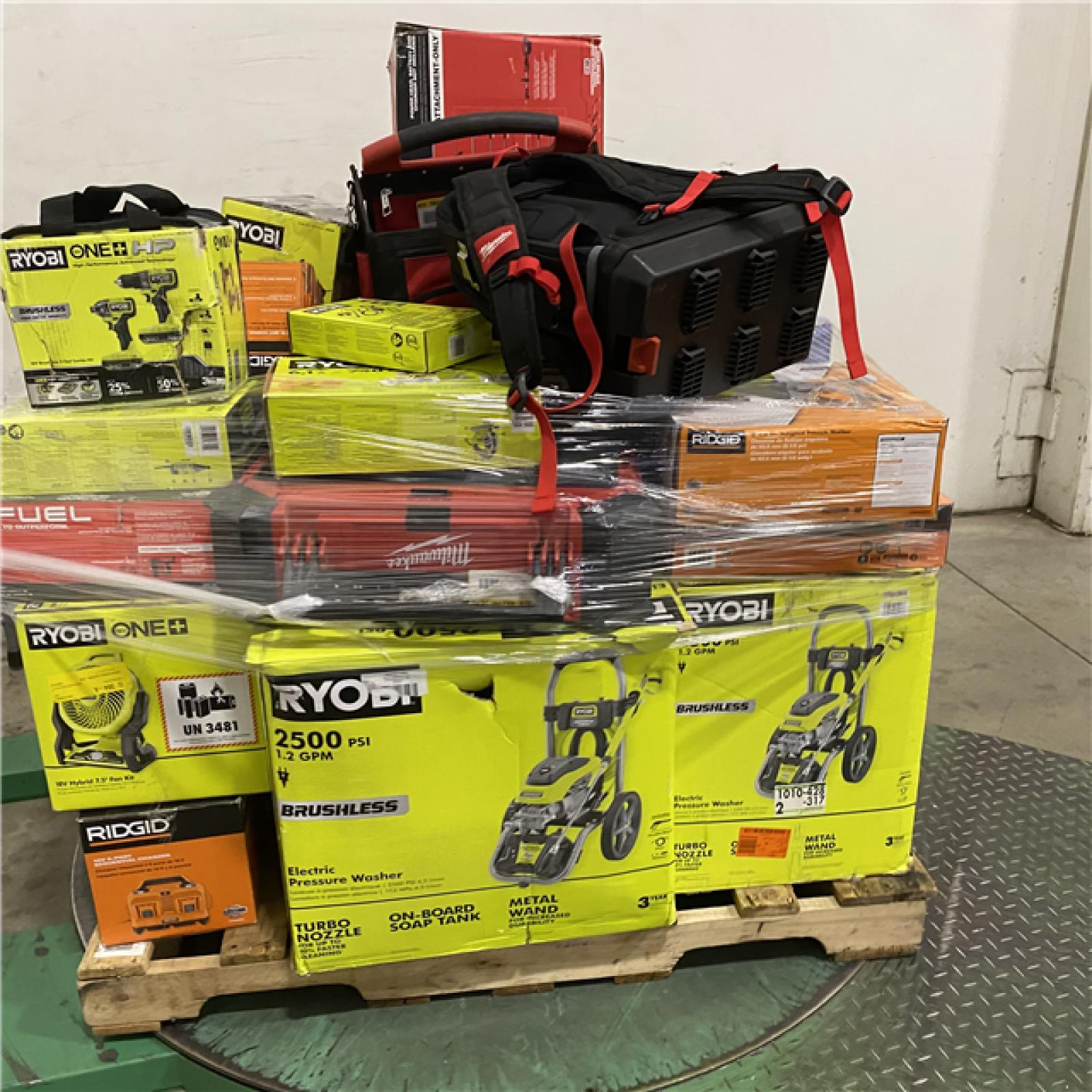 Dallas Location - As-Is Tool Pallet