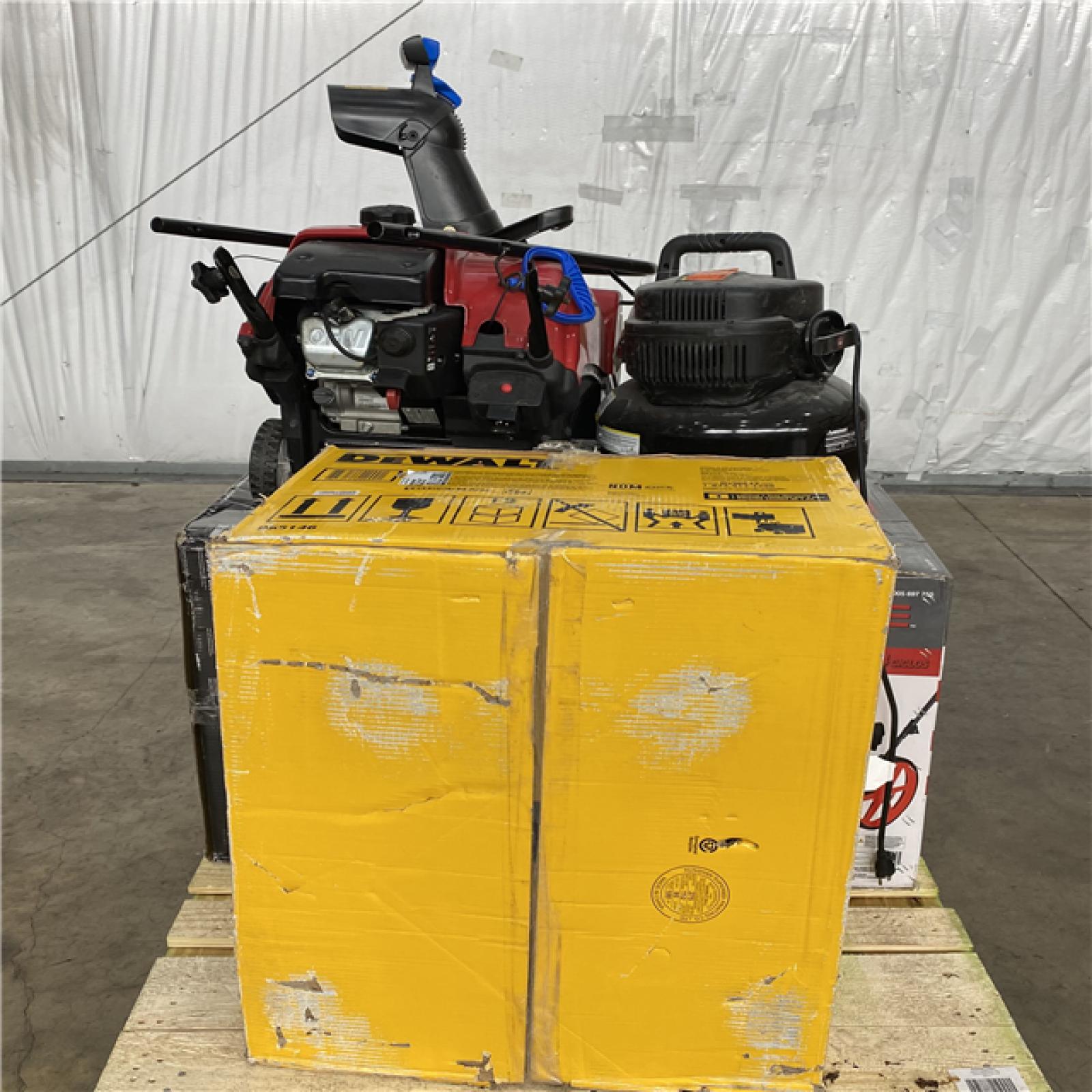 Houston Location AS IS - Outdoor Power Equipment