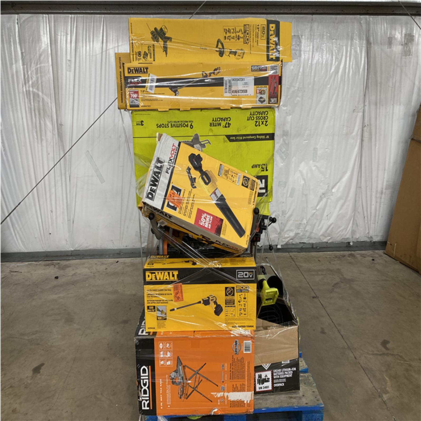 Houston Location - AS-IS Tool Pallet