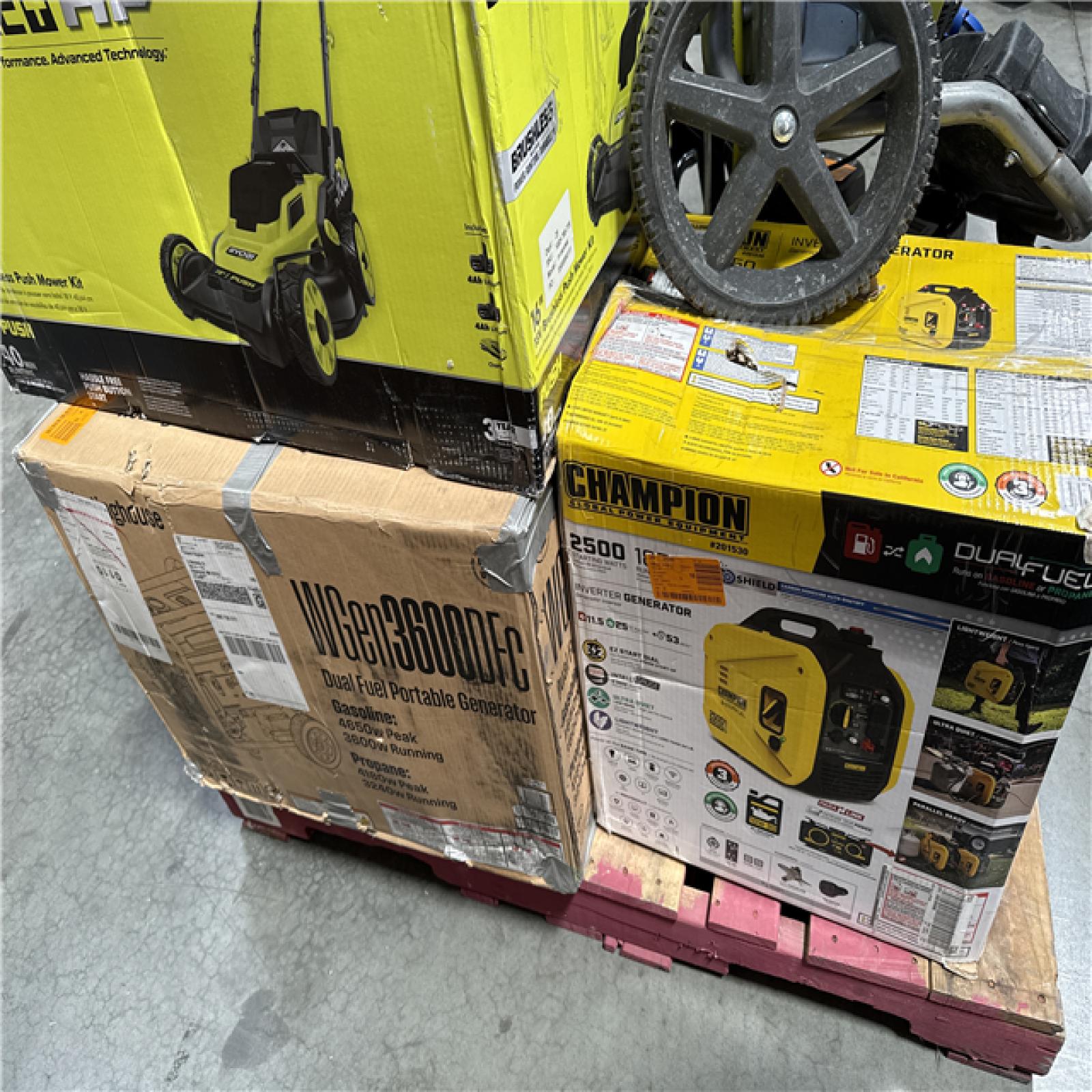 CALIFORNIA AS-IS OUT DOOR POWER EQUIPMENT