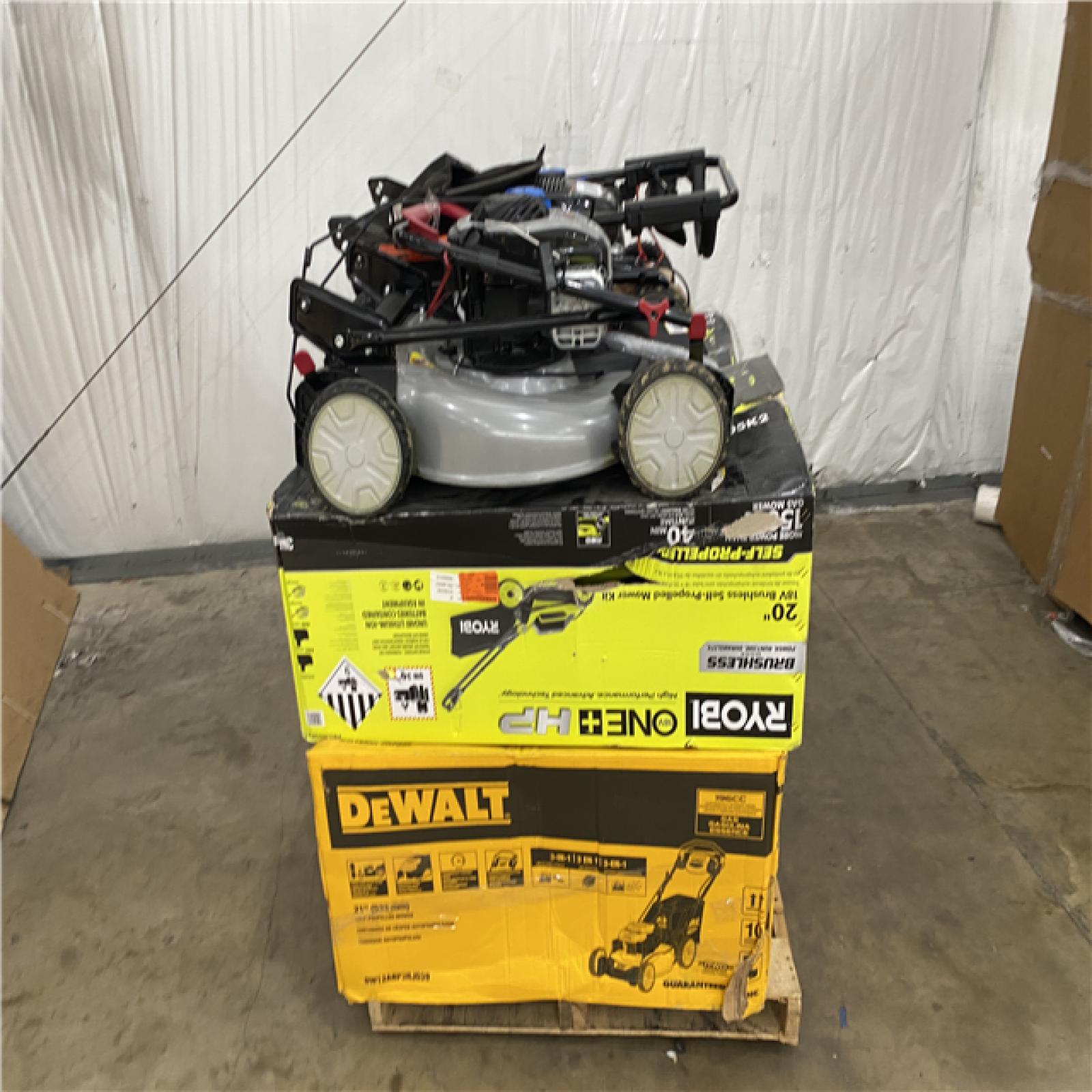 Houston Location AS IS - Outdoor Power Equipment