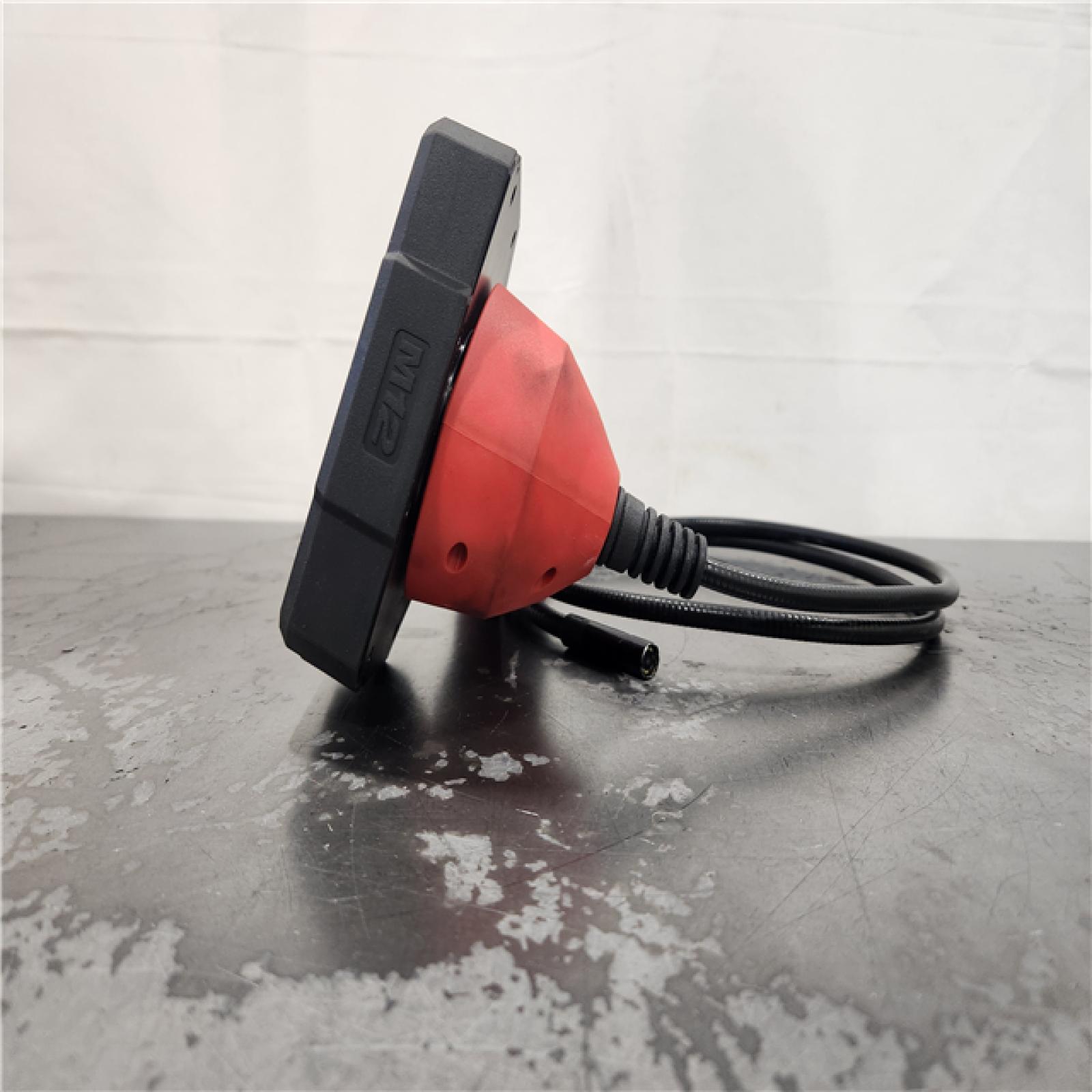 AS-IS- M12 12V Lithium-Ion Cordless M-SPECTOR 360-Degree 4 Ft. Inspection Camera Kit