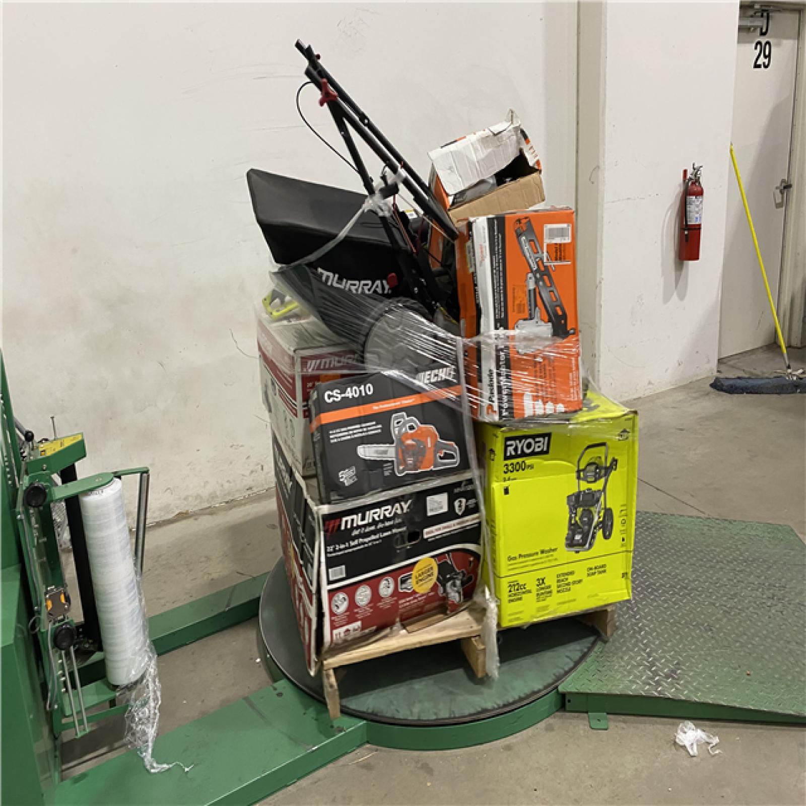 Dallas Location - As-Is Outdoor Power Equipment