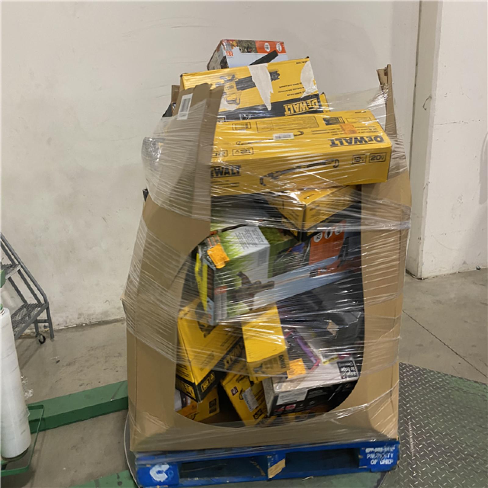 Dallas Location - As-Is DEWALT Tool Pallet