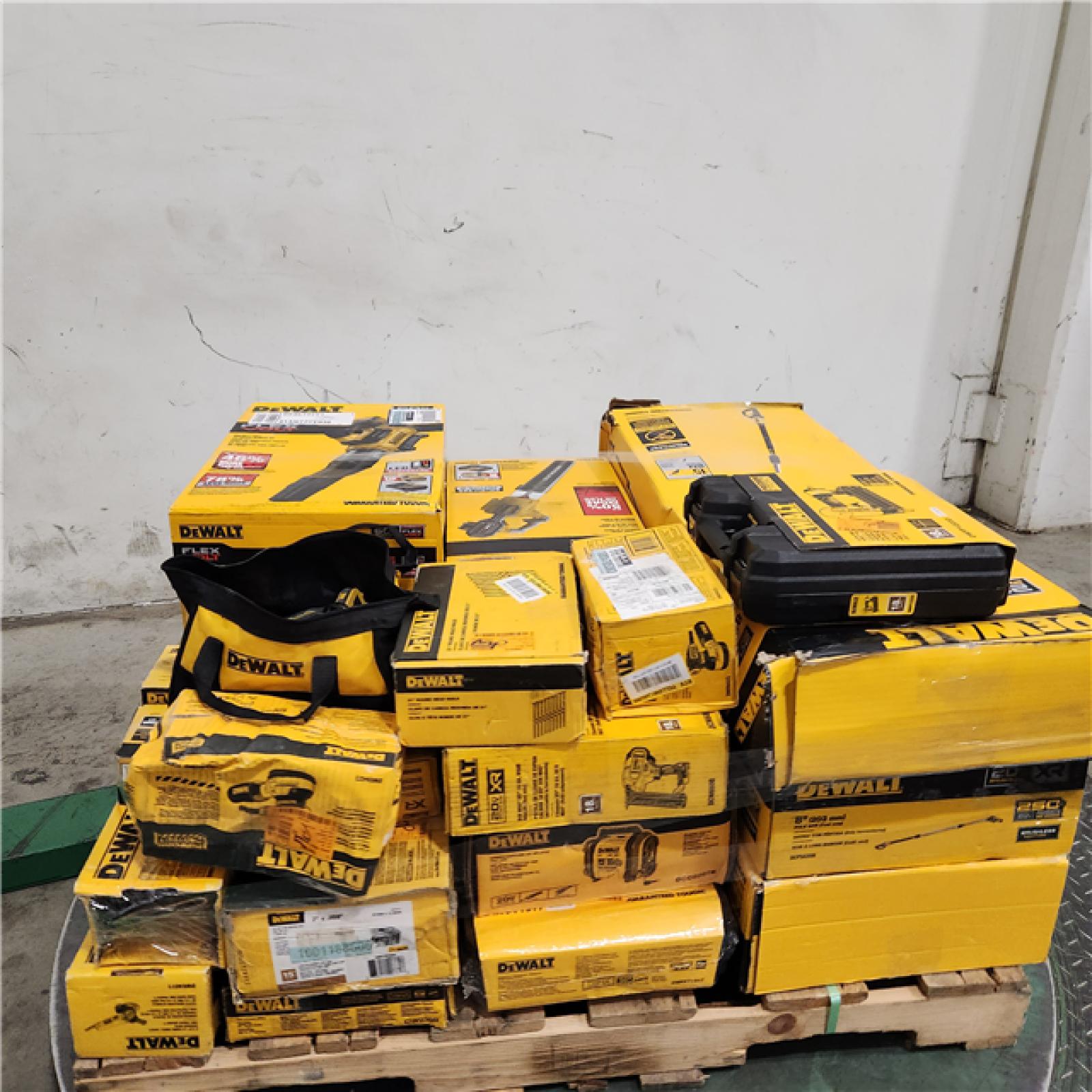 Dallas Location - As-Is DEWALT Tool Pallet